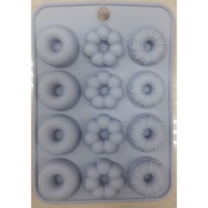 Molde De Silicone - Doces e Rosquinhas