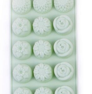 Molde De Silicone - Flores