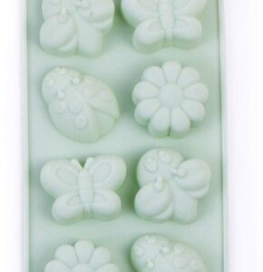 Molde De Silicone - Flores e Borboletas