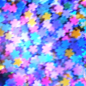 Glitter (Fimo) 10g – Trevo Tons Pastéis