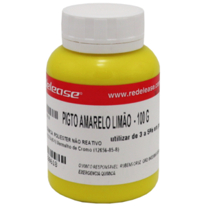 Pigmento em Pasta Redelease - Amarelo Limão 100g