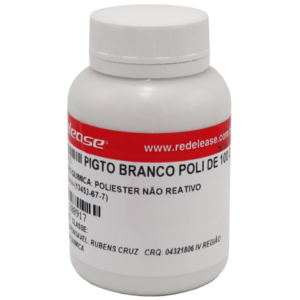 Pigmento em Pasta Redelease - Branco 100g