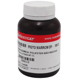 Pigmento em Pasta Redelease - Marrom DF 100g