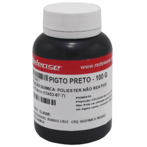 Pigmento em Pasta Redelease - Preto 100g
