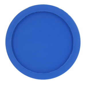 Molde de Silicone Porta Copos Redondo